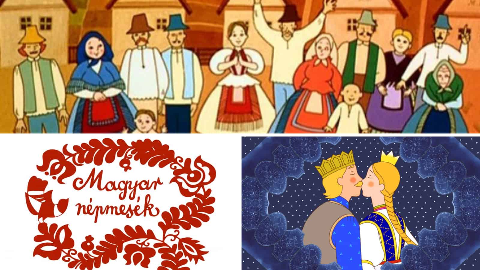 magyar népmesék