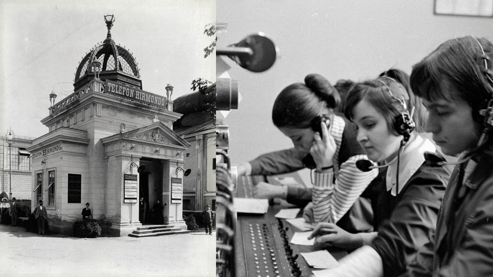 telefonos kisasszonyok