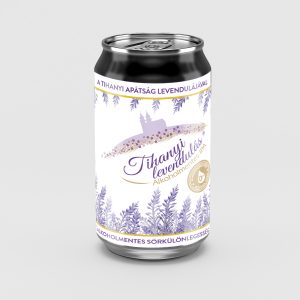 Tihanyi Apátsági Levendulás Alkoholmentes IPA 0,33l can (1db)