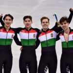 Az első magyar téli olimpiai arany – amikor történelmet írt a férfi gyorskorcsolyaváltó